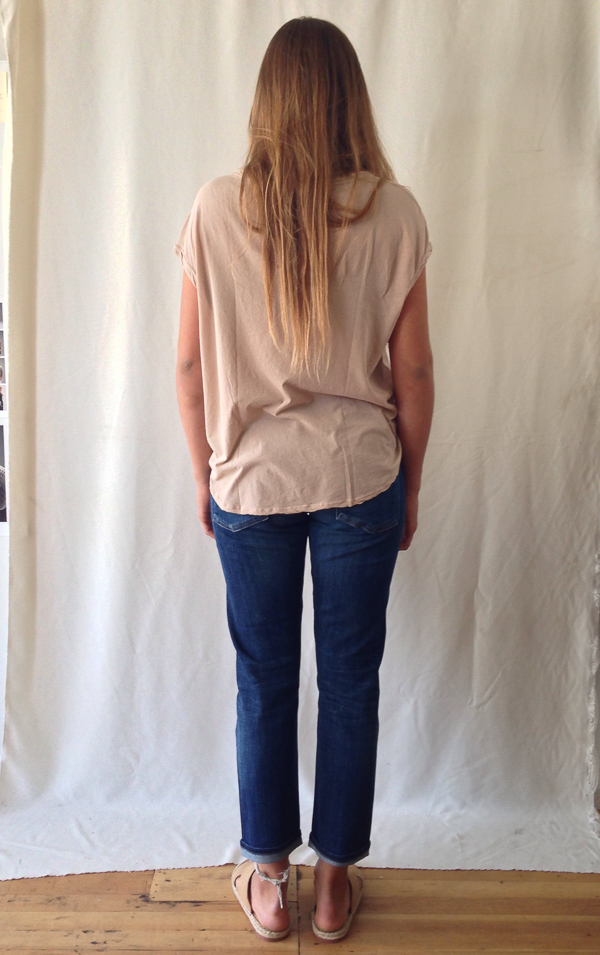 James Perse Circular Shell James Perse Circular Shell