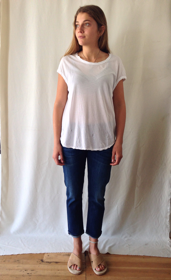James Perse Circular Shell James Perse Circular Shell