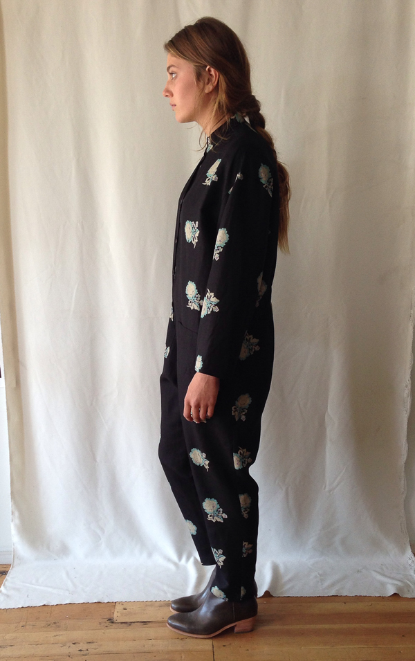 Horses Atelier Patch Pocket Jumpsuit Horses Atelier Patch Pocket Jumpsuit