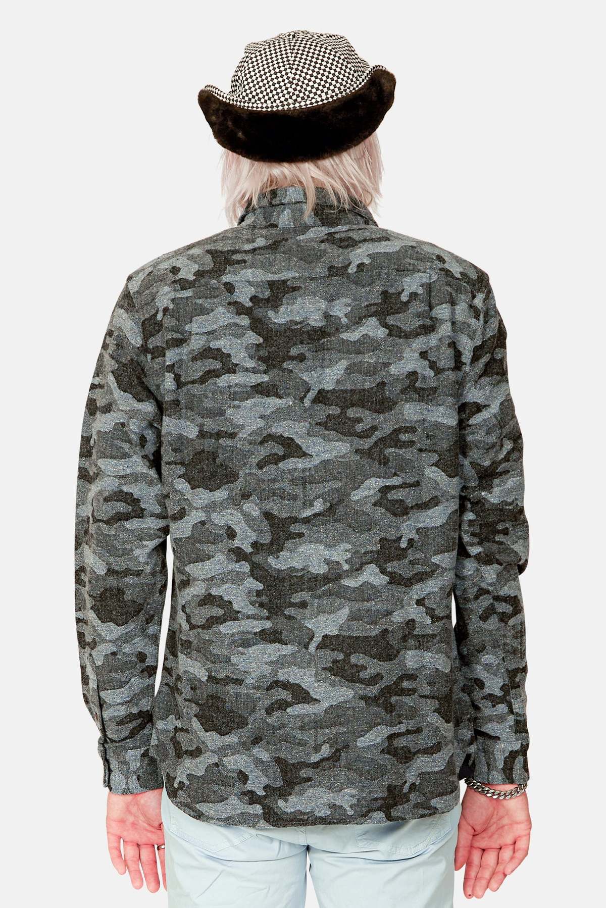 KATO Ripper Shirt - Grey Camo | Garmentory