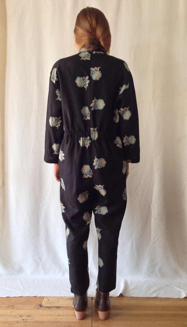 Horses Atelier Patch Pocket Jumpsuit Horses Atelier Patch Pocket Jumpsuit