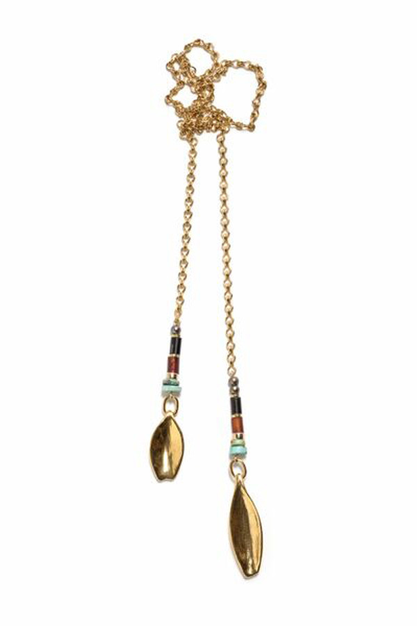 LIZZIE FORTUNATO ARGON LARIAT LIZZIE FORTUNATO ARGON LARIAT