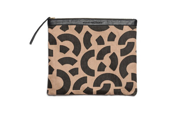 LIZZIE FORTUNATO OVERSIZED MACARONI POUCH LIZZIE FORTUNATO OVERSIZED MACARONI POUCH