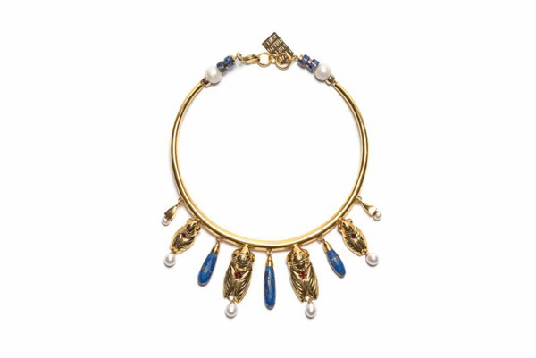 LIZZIE FORTUNATO THE CLEOPATRA COLLAR LIZZIE FORTUNATO THE CLEOPATRA COLLAR