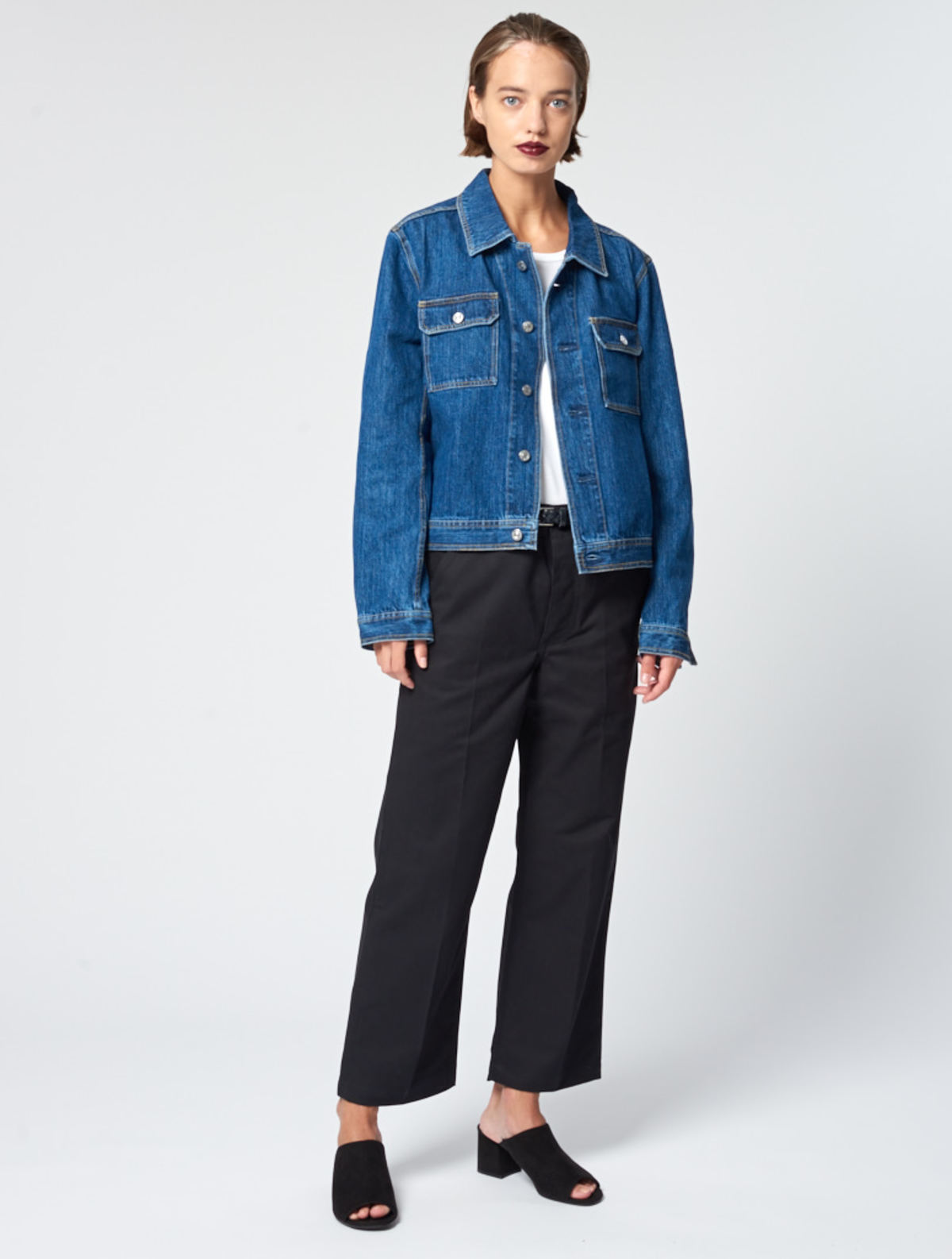 our legacy mono denim jacket