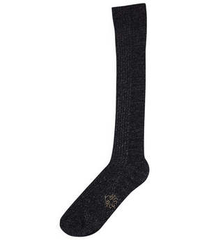 Alto Milano Brown Zoe Long Socks