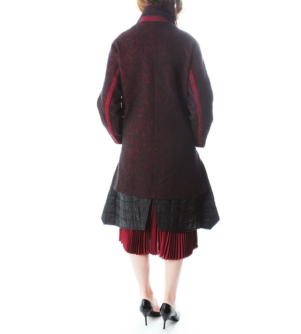 3.1 Phillip Lim Oversized Coat w Trompe L’Oeil Quilt 3.1 Phillip Lim Oversized Coat w Trompe L’Oeil Quilt