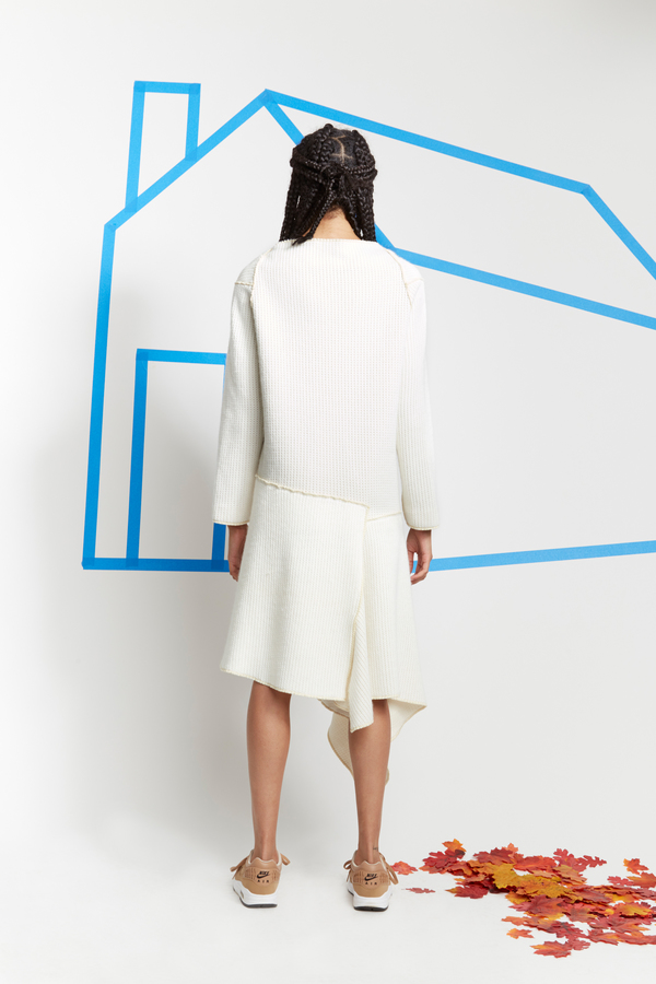 Steven Tai Raised Neck Dress Steven Tai Raised Neck Dress