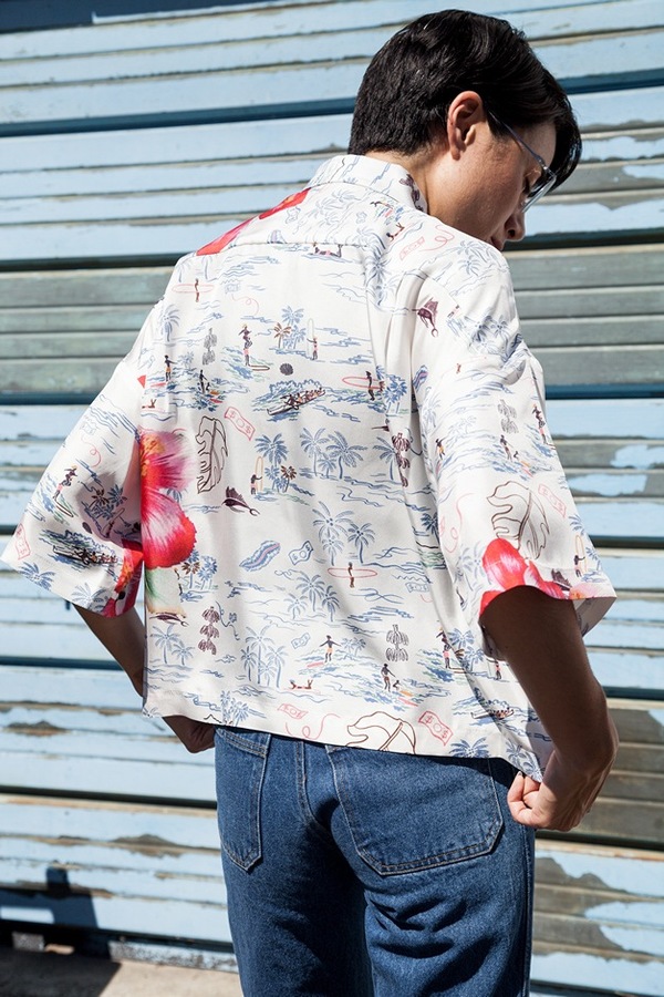 Creatures Of Comfort Tinzen Shirt | Hawaiian print Creatures Of Comfort Tinzen Shirt | Hawaiian print