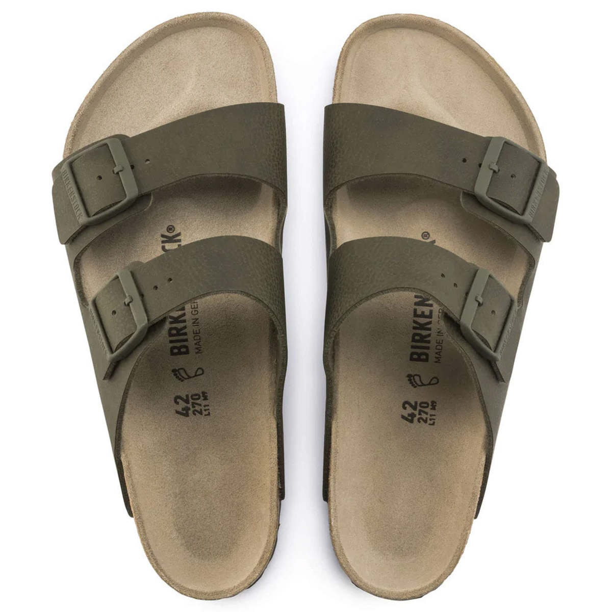 Birkenstock Arizona Birko-Flor Sandals Sand