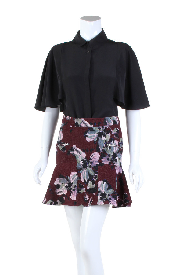 Cosette Valeria Floral Skirt Cosette Valeria Floral Skirt