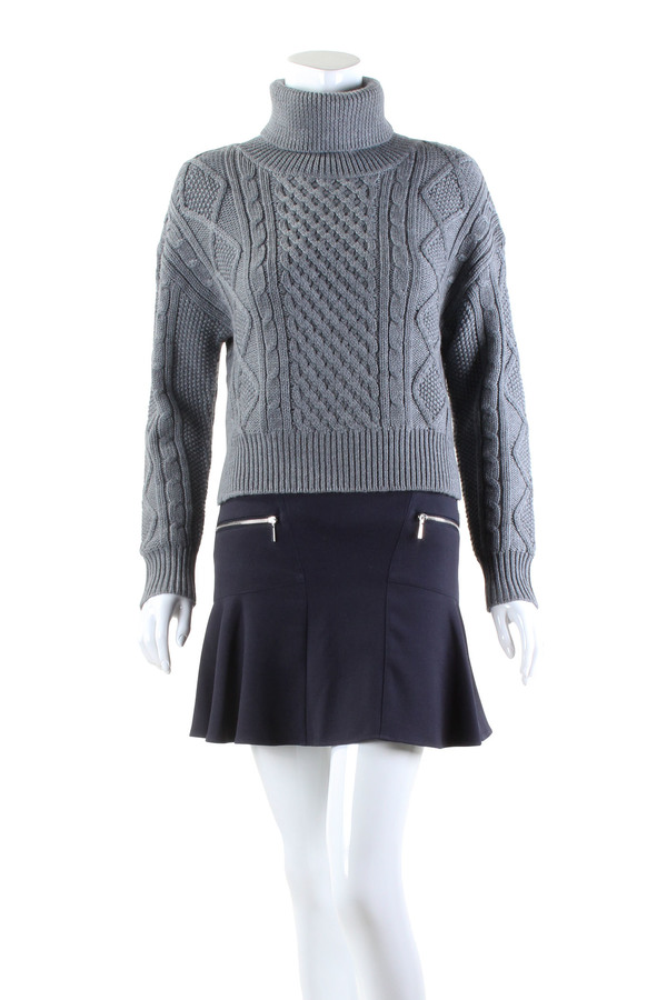 Cosette Isabel Turtle Neck Sweater Cosette Isabel Turtle Neck Sweater