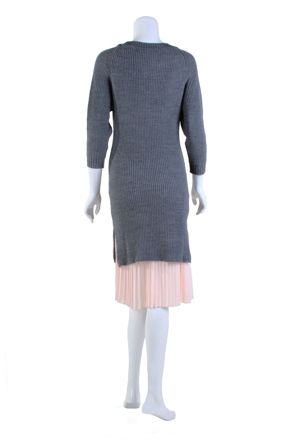 Cosette Cecilia Sweater Dress Light Grey Cosette Cecilia Sweater Dress Light Grey
