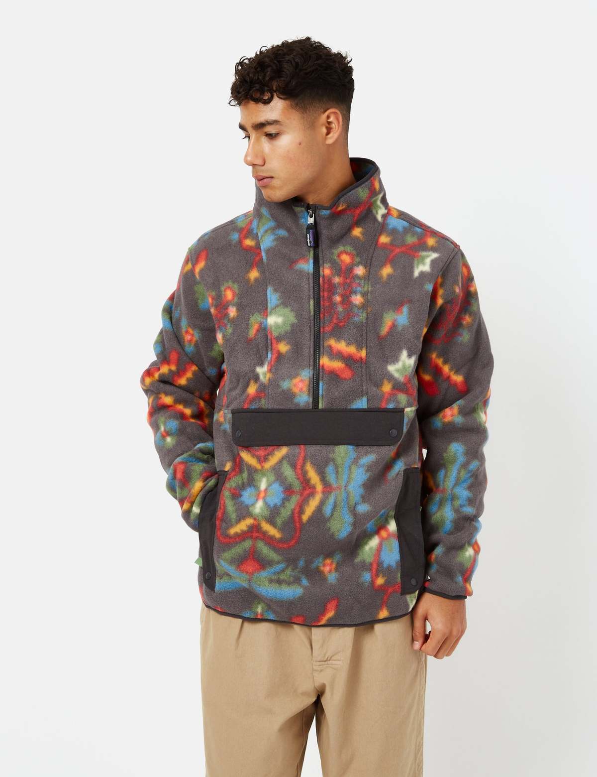 Patagonia Synchilla Anorak Fleece 