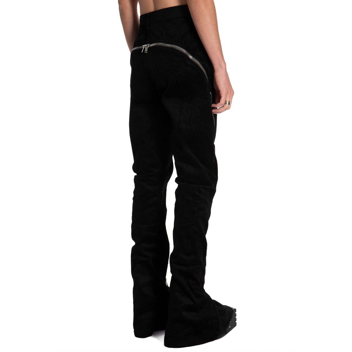 Rick Owens Bolan Banana Cordury Pants Black Garmentory
