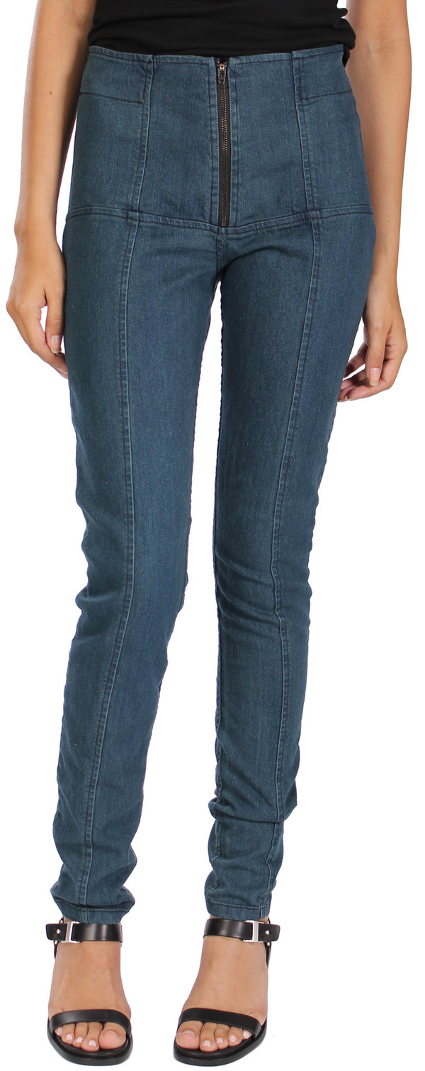 Prairie Underground Denim Girdle Legging HR Prairie Underground Denim Girdle Legging HR