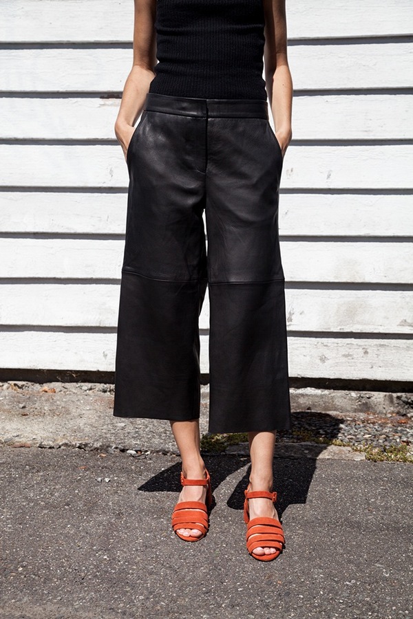 Won Hundred Mynte Culotte | black Won Hundred Mynte Culotte | black