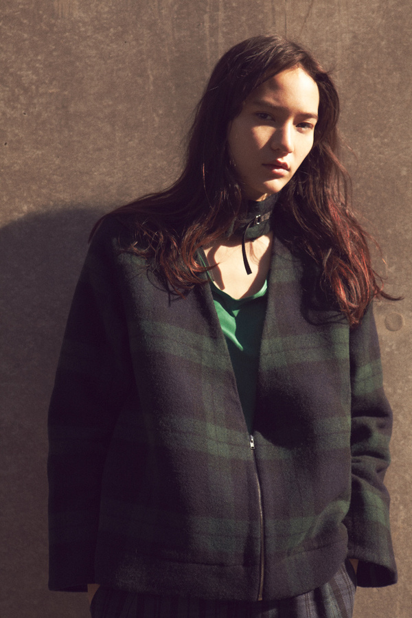Livia Arena Brushed Wool Jacket Livia Arena Brushed Wool Jacket