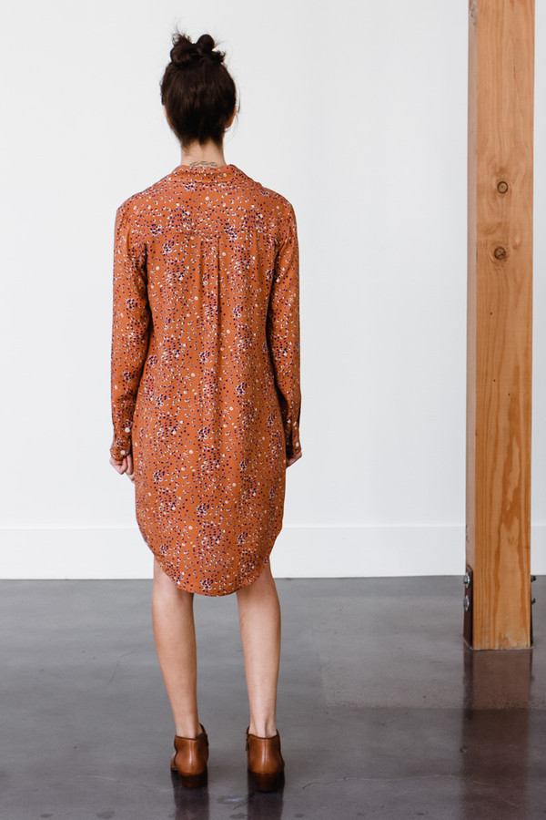 Bridge & Burn Insley Leopard Dot Dress Bridge & Burn Insley Leopard Dot Dress