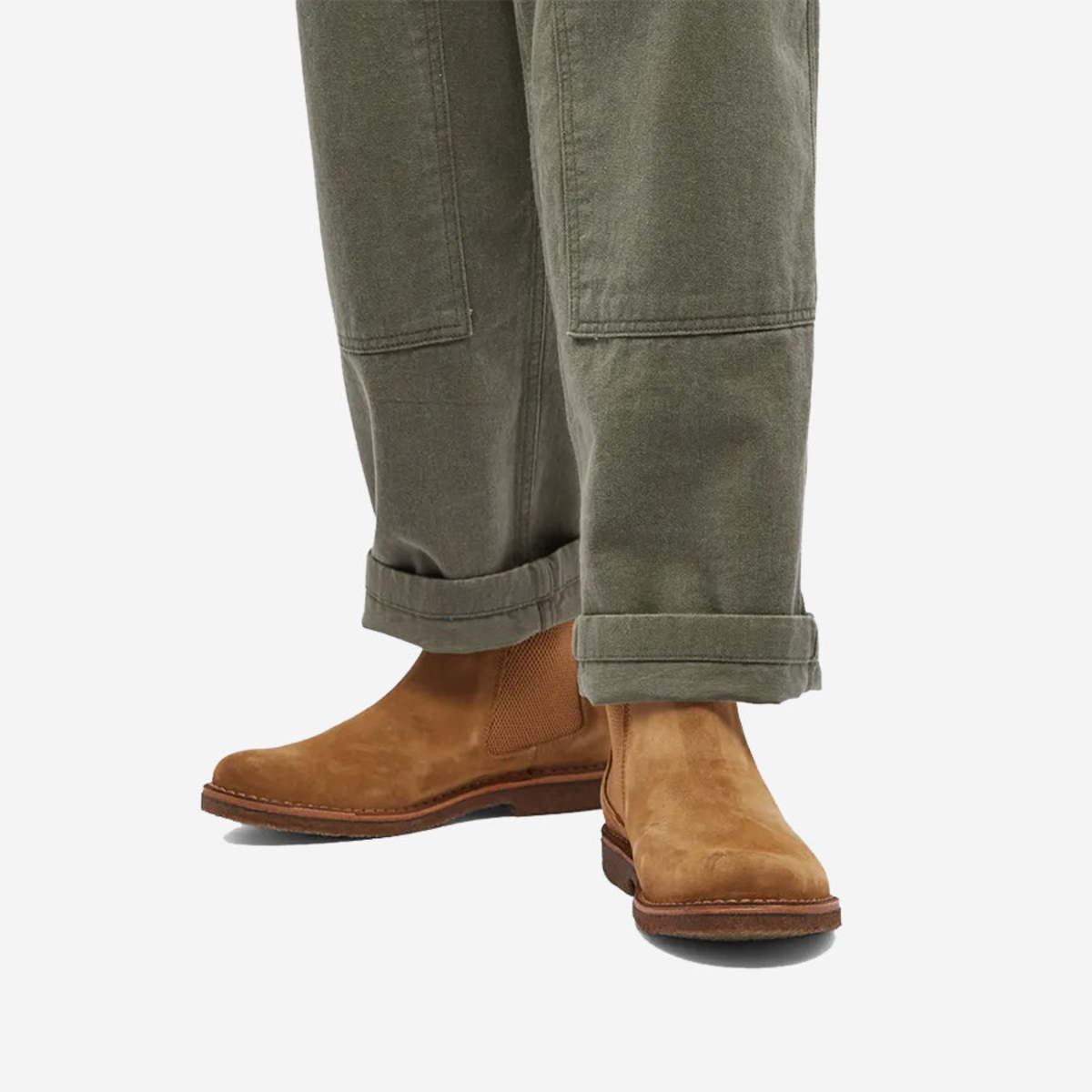 Astorflex Bitflex Suede Chelsea Boot 
