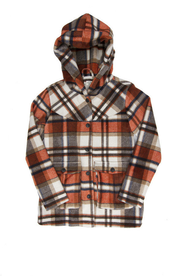 Bridge & Burn Belfair Plaid Coat Bridge & Burn Belfair Plaid Coat