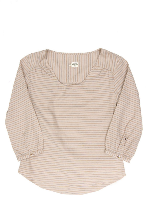 Bridge & Burn Linn Natural Stripe Bridge & Burn Linn Natural Stripe