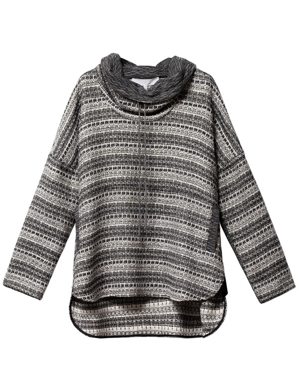 Thakoon Addition Womens Tweed Pullover Thakoon Addition Womens Tweed Pullover