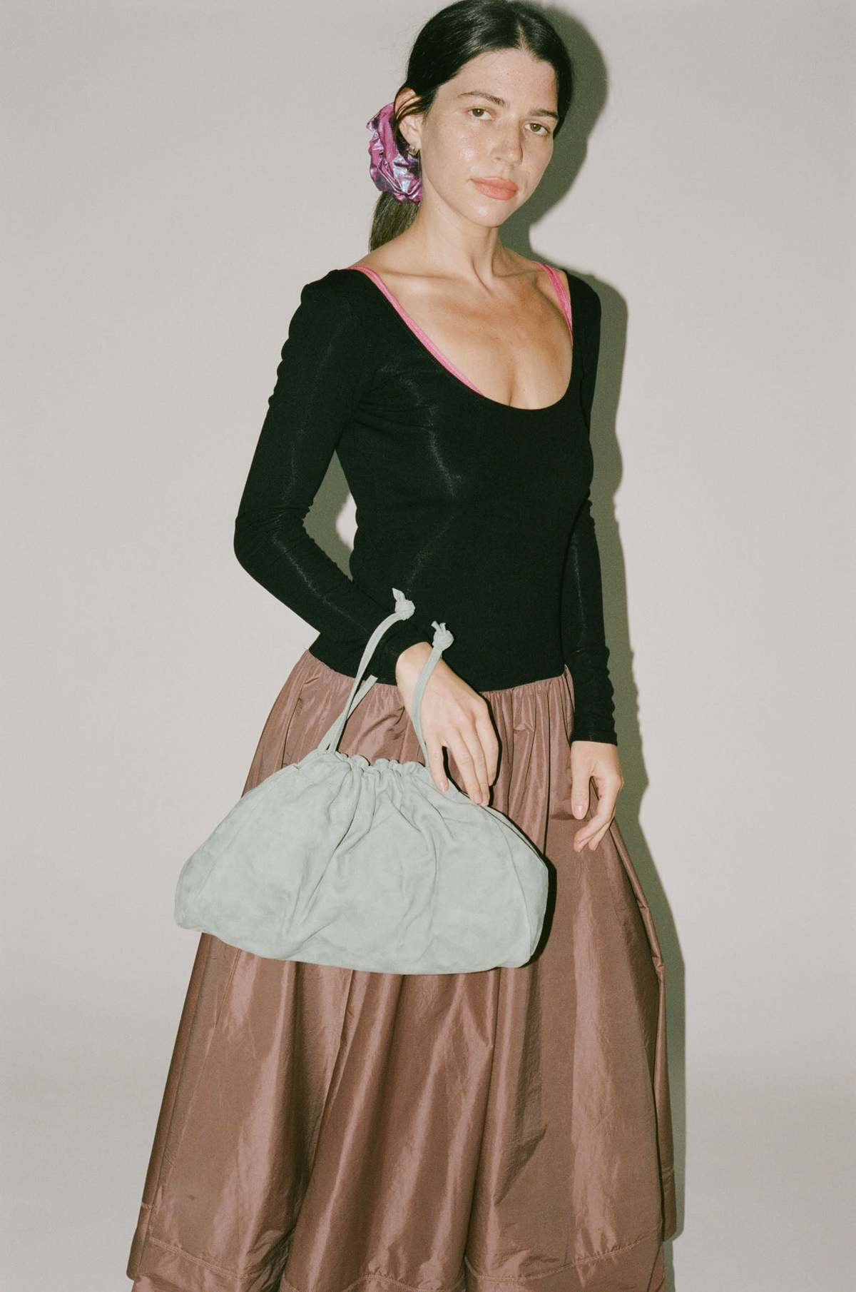 Maryam Nassir Zadeh Birthday Bag in Black