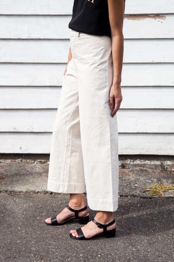 Jesse Kamm Sailor Pant - natural Jesse Kamm Sailor Pant - natural