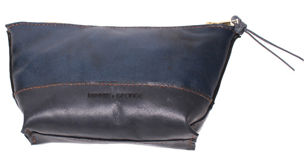 Toiletry Pouch in Denim Toiletry Pouch in Denim