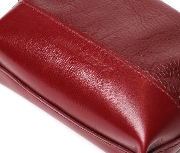 Toiletry Pouch in Wine Toiletry Pouch in Wine