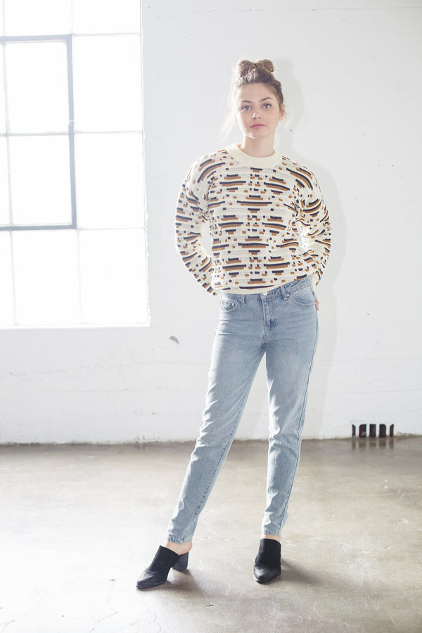 Callahan Abstract Crewneck Callahan Abstract Crewneck