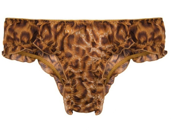 Silk Leopard Panty Silk Leopard Panty