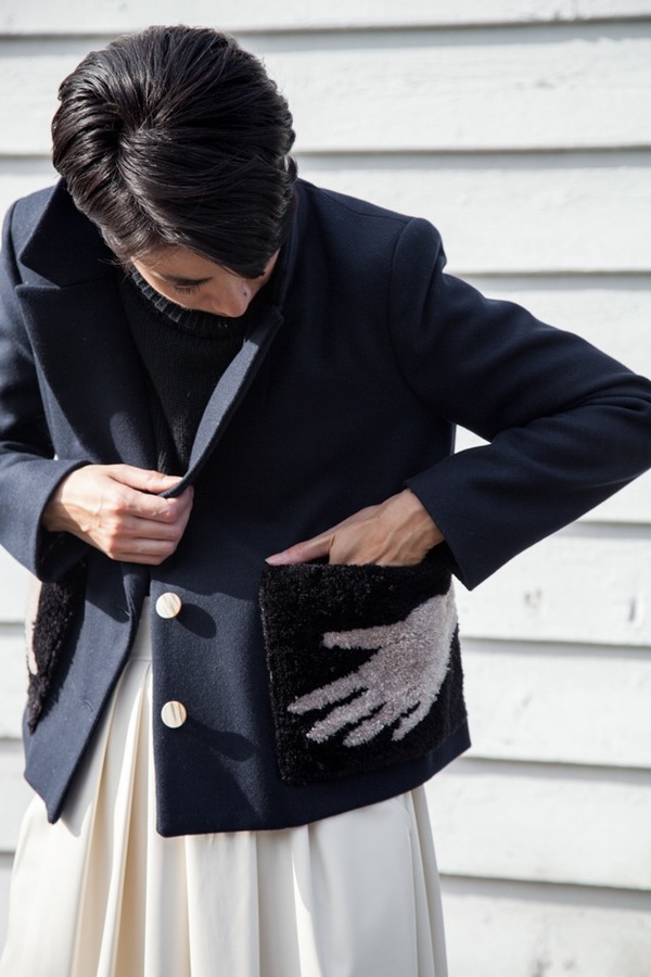 Rachel Comey Lilt Coat | navy Rachel Comey Lilt Coat | navy