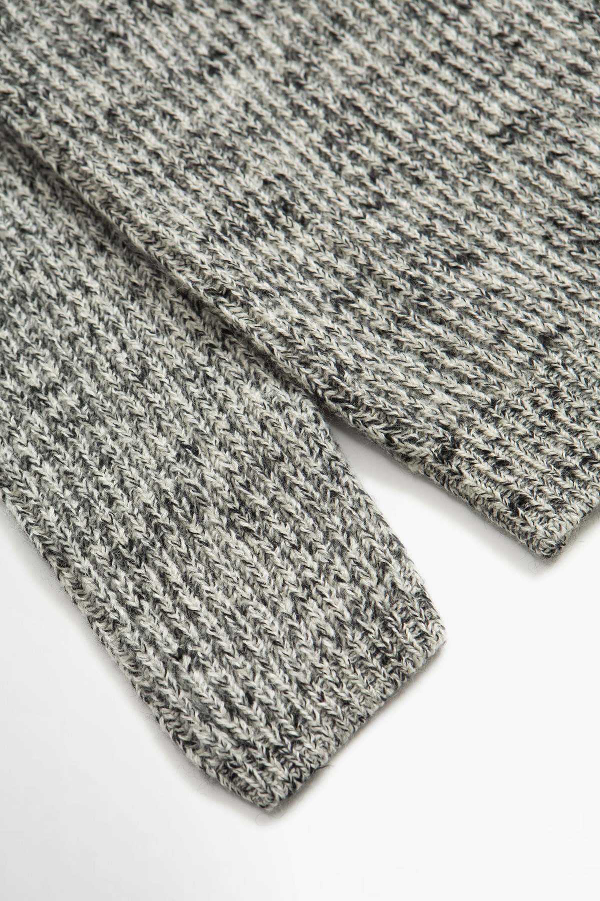 Alpaca Mix Boucle Turtle Neck Jumper - Turquoise