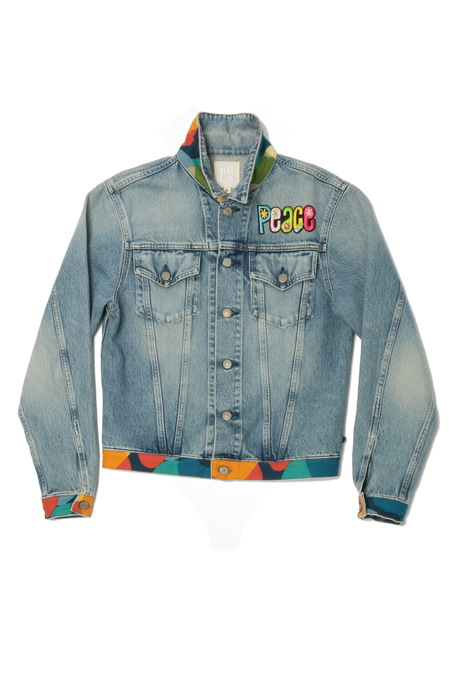 Ron Herman, Los Angeles, CA | Garmentory 独特な Ron Herman 1st Jacket Denim / Gジャン/デニムジャケット