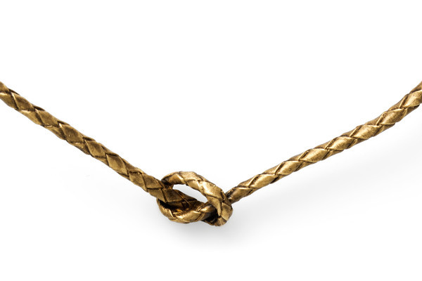 Mercurial NYC Bolo Rope Neck Cuff Mercurial NYC Bolo Rope Neck Cuff
