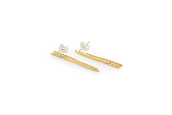 Mercurial NYC Tusk Earrings Mercurial NYC Tusk Earrings