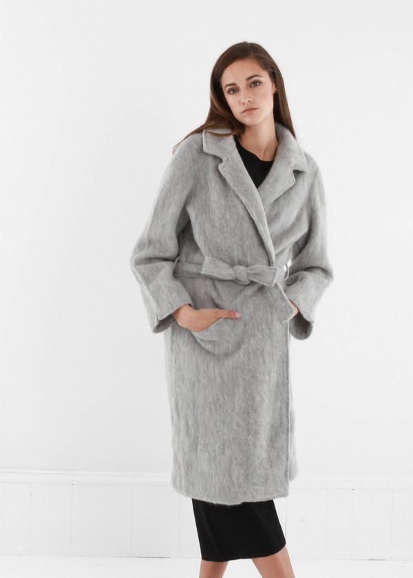 Baserange Light Grey Pyrénées Coat Baserange Light Grey Pyrénées Coat