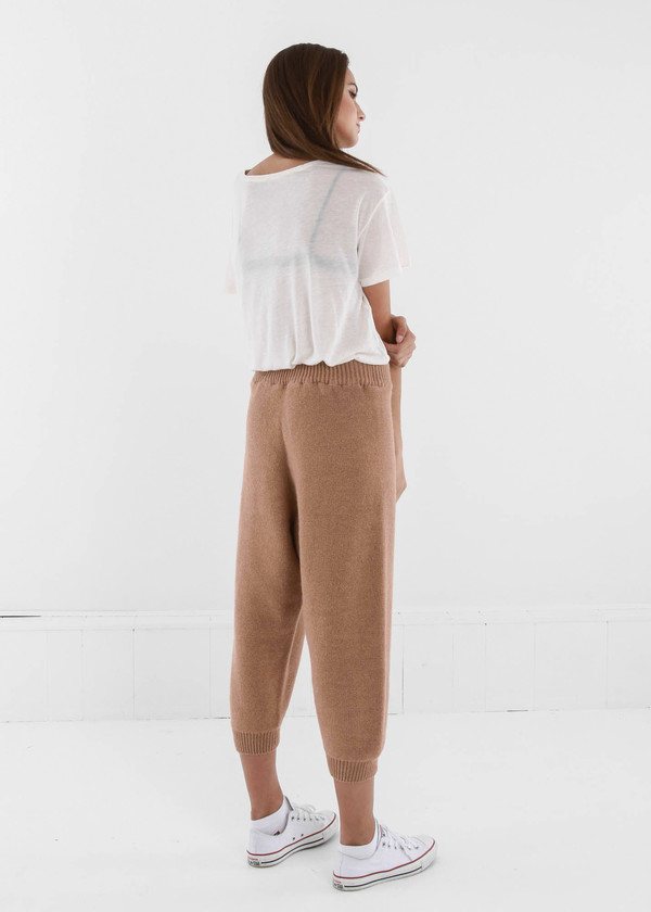 Baserange Tan Gerda Trousers Baserange Tan Gerda Trousers