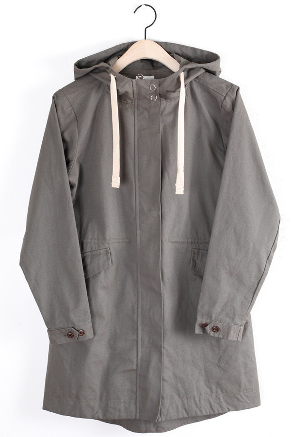 Molly Olive Hooded Jacket Molly Olive Hooded Jacket