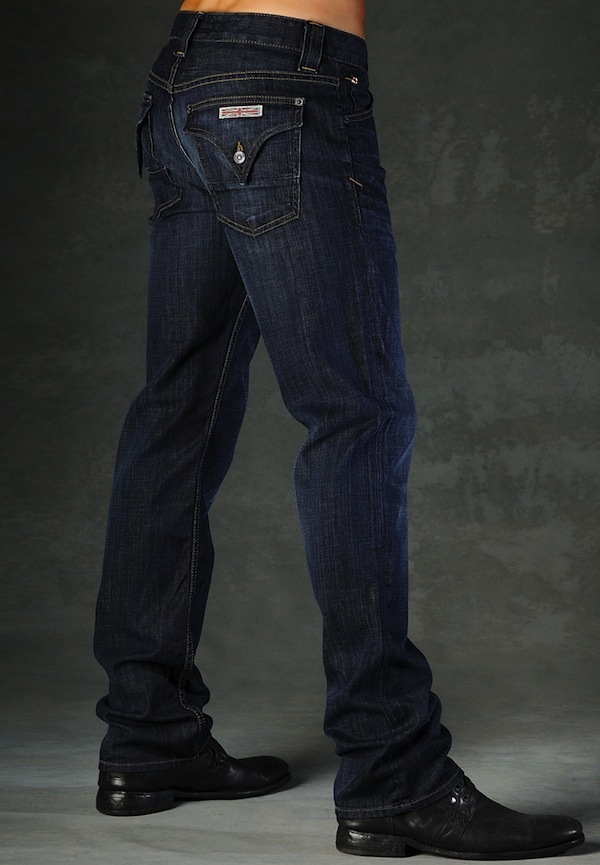 Hudson Men's Barton Flap Pocket Relaxed Straight Leg Hudson Men's Barton Flap Pocket Relaxed Straight Leg