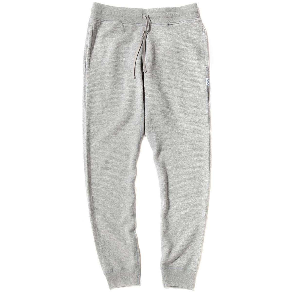 Reigning Champ Slim Mesh Double Knit 
