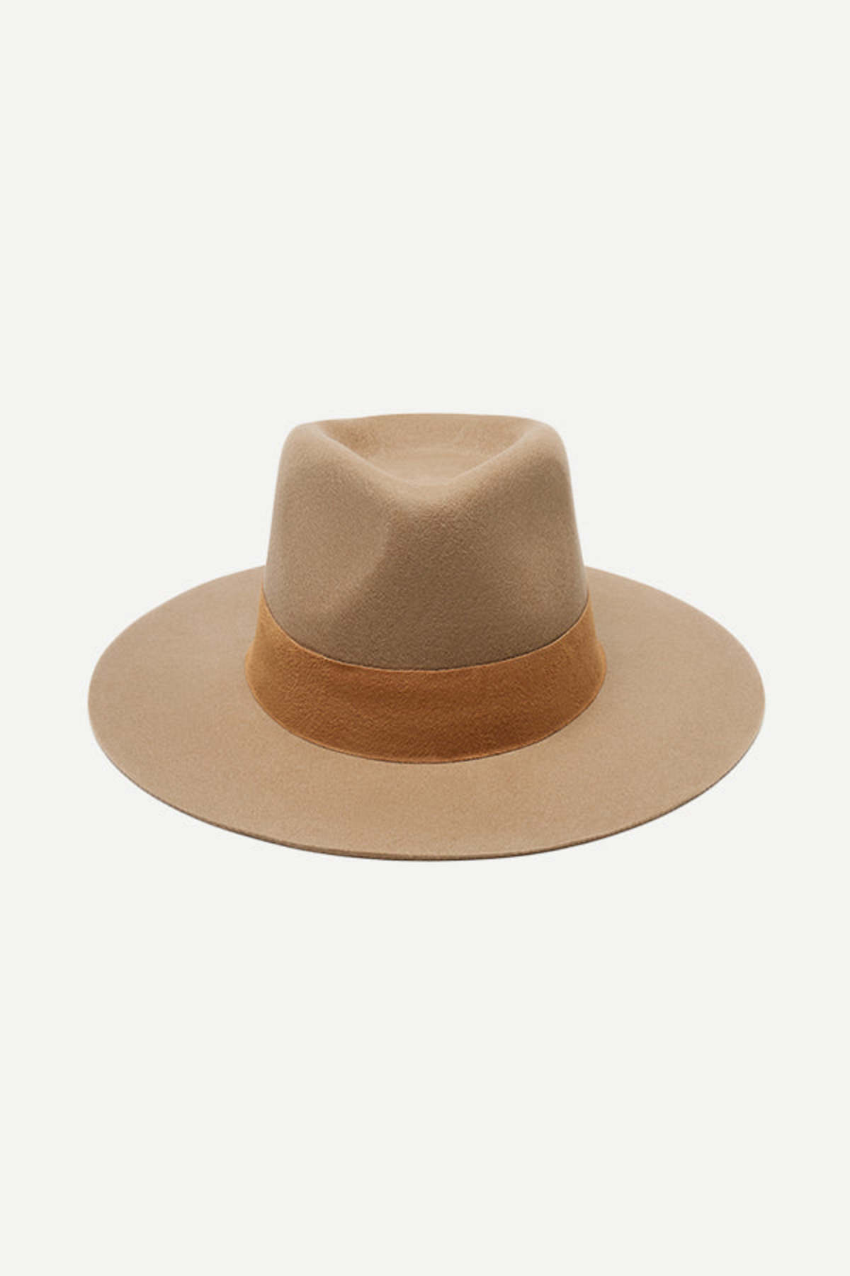 Dylan Fedora in Taupe main image 1