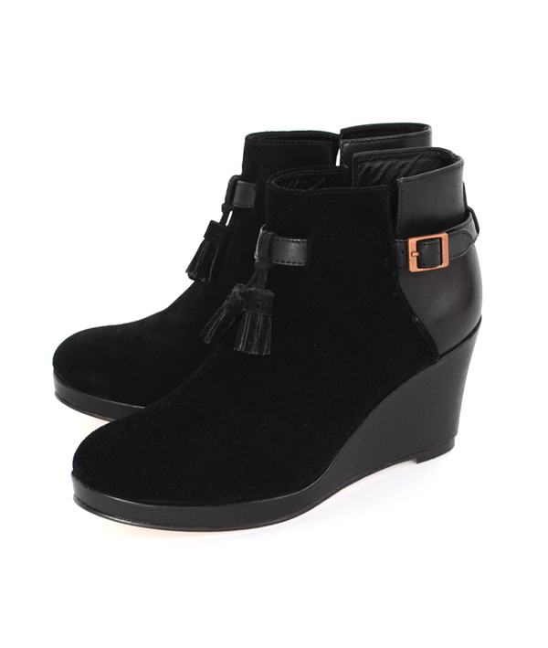Wolverine 1000 Mile Socialite Wedge Boot Wolverine 1000 Mile Socialite Wedge Boot