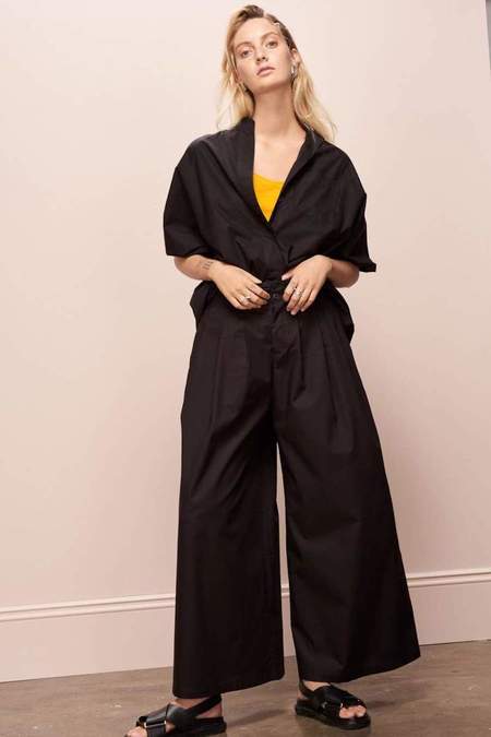 Kowtow Tux Pant - Blue main image 0