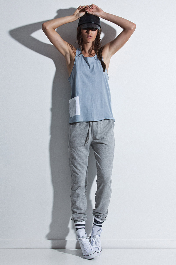 First Base Pocket Tank First Base Pocket Tank