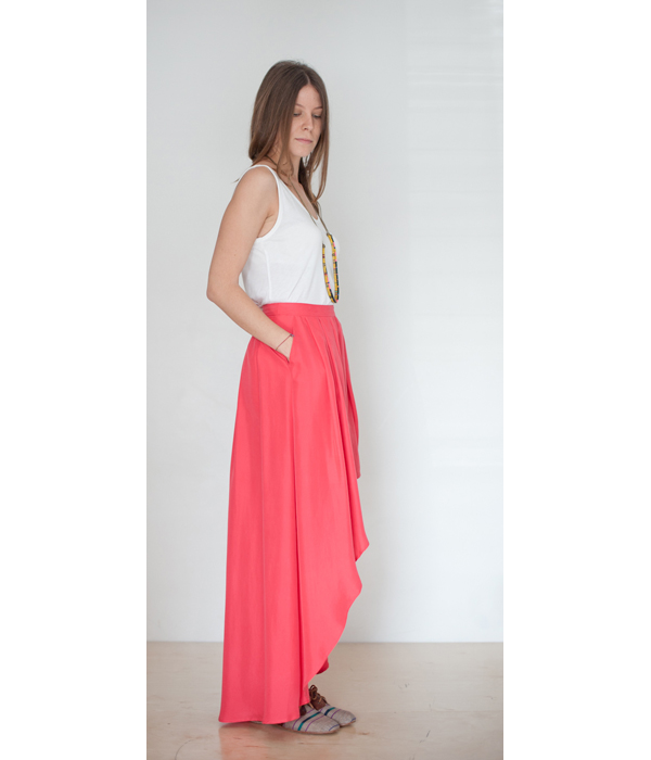 Funktional Uneven Skirt Funktional Uneven Skirt