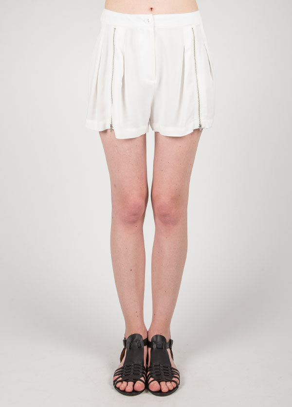 Something Else Zippered Front Short Something Else Zippered Front Short