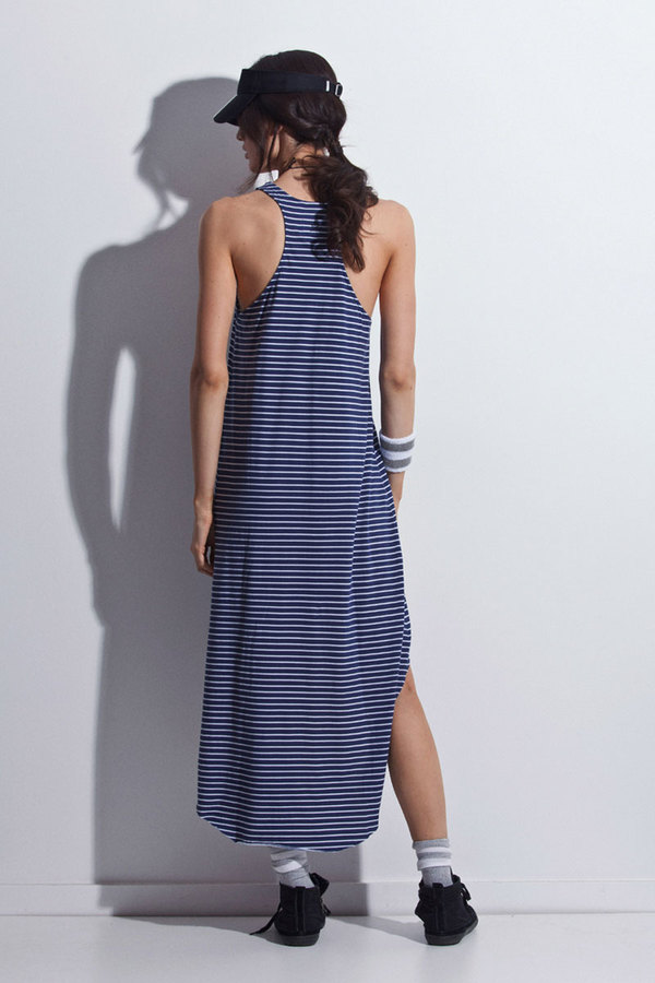 First Base Stripe Dress First Base Stripe Dress